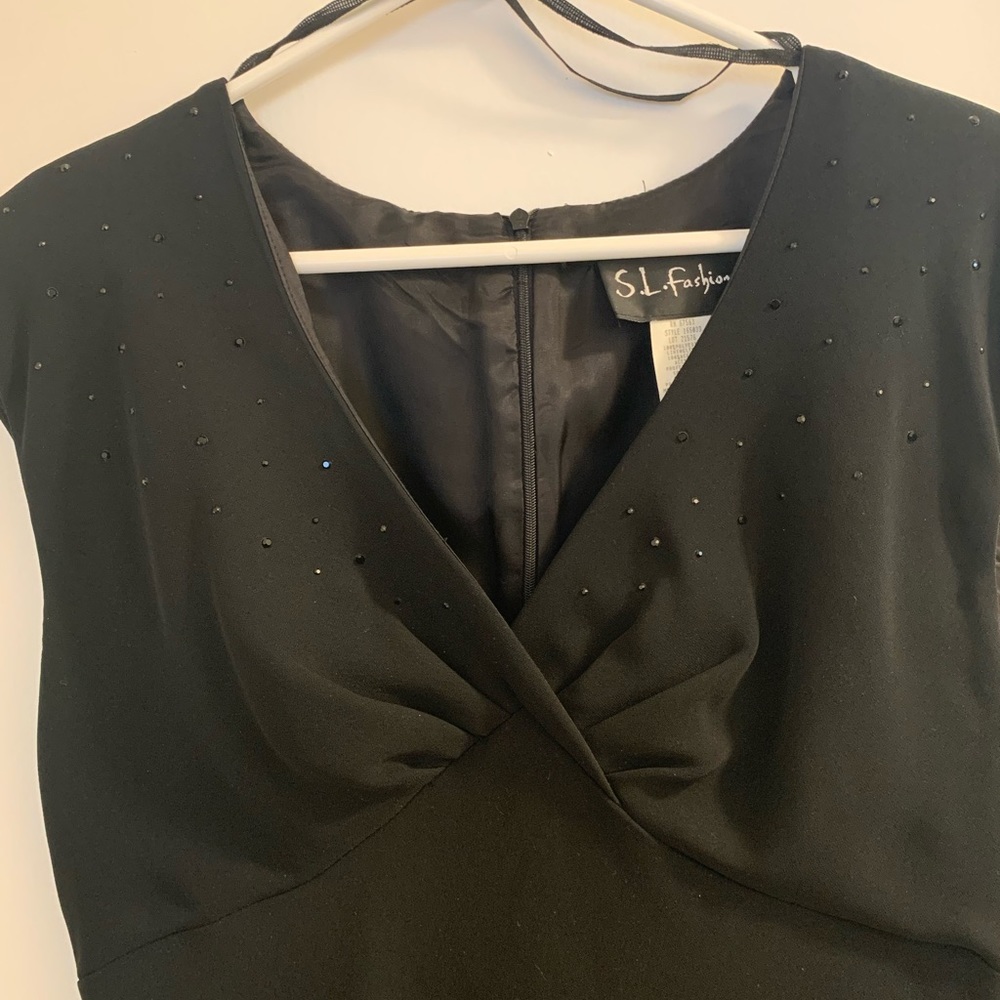 Classic Black Dress
